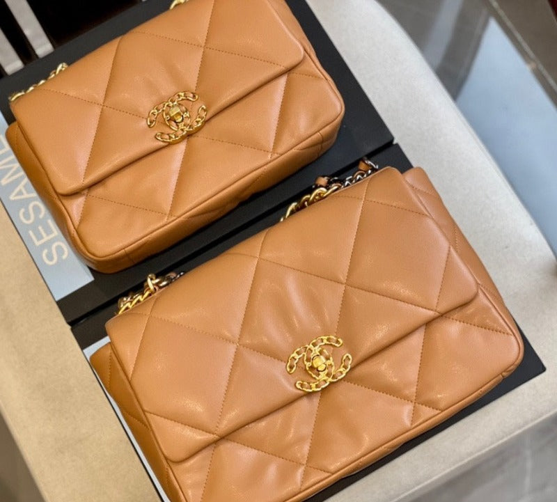 Flap Bag Caramel