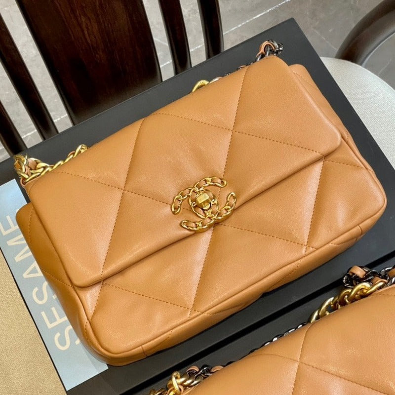 Flap Bag Caramel