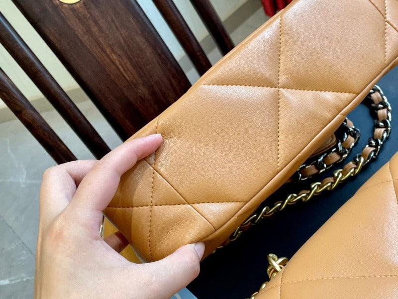 Flap Bag Caramel