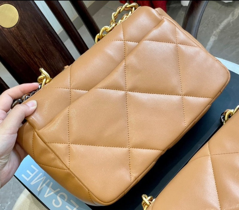 Flap Bag Caramel