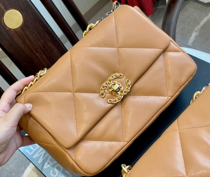 Flap Bag Caramel