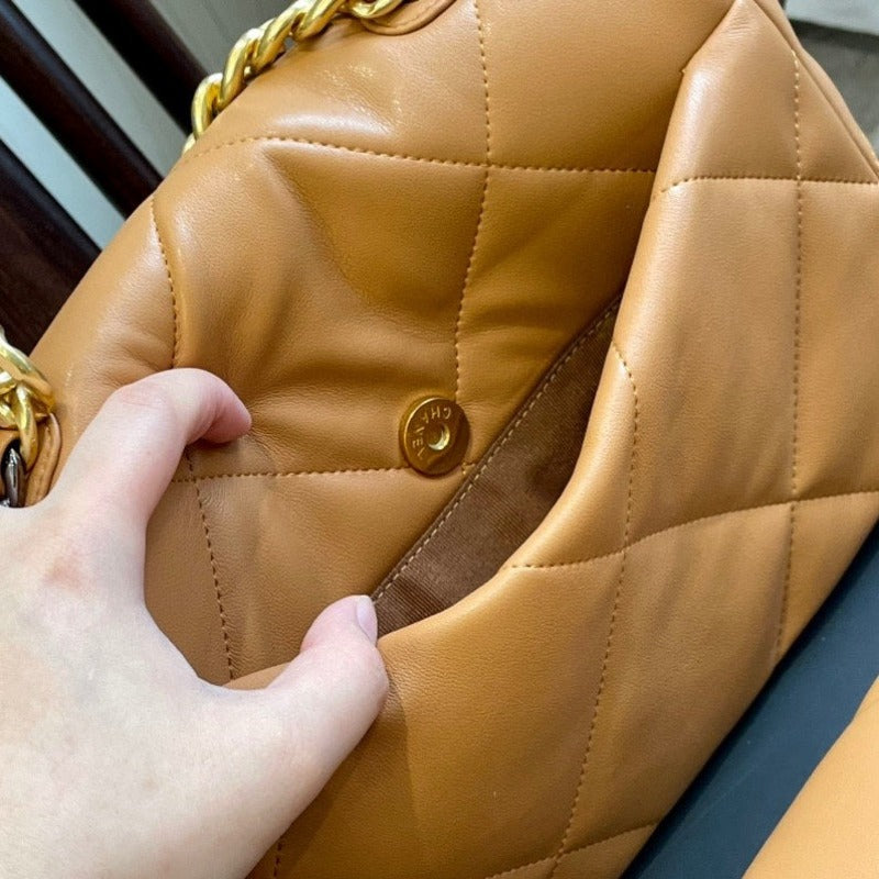 Flap Bag Caramel