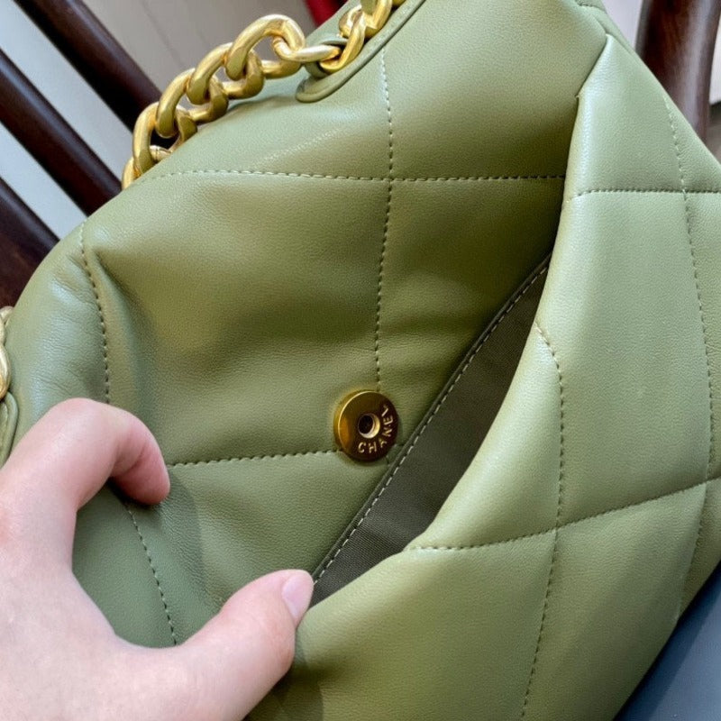 Flap Bag Olive