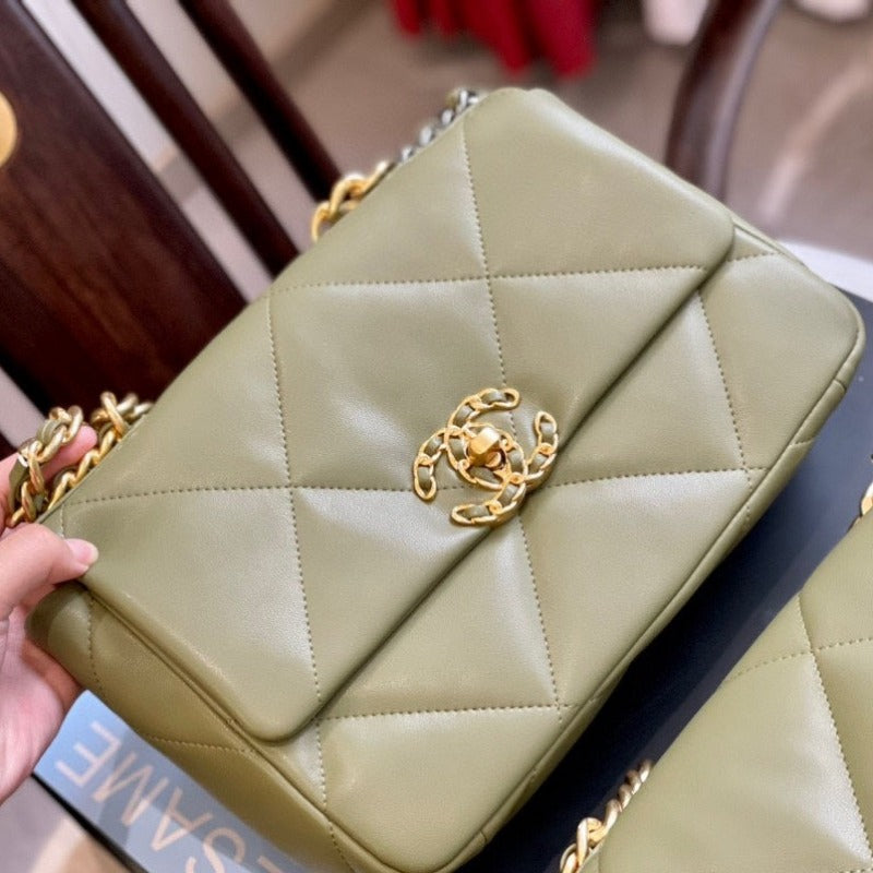 Flap Bag Olive