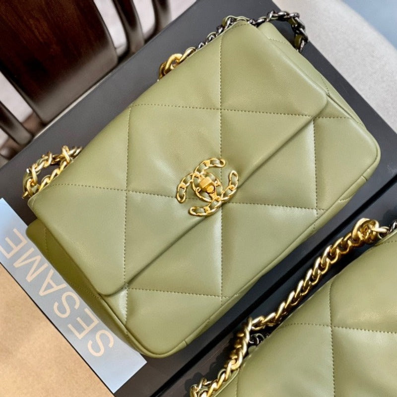 Flap Bag Olive