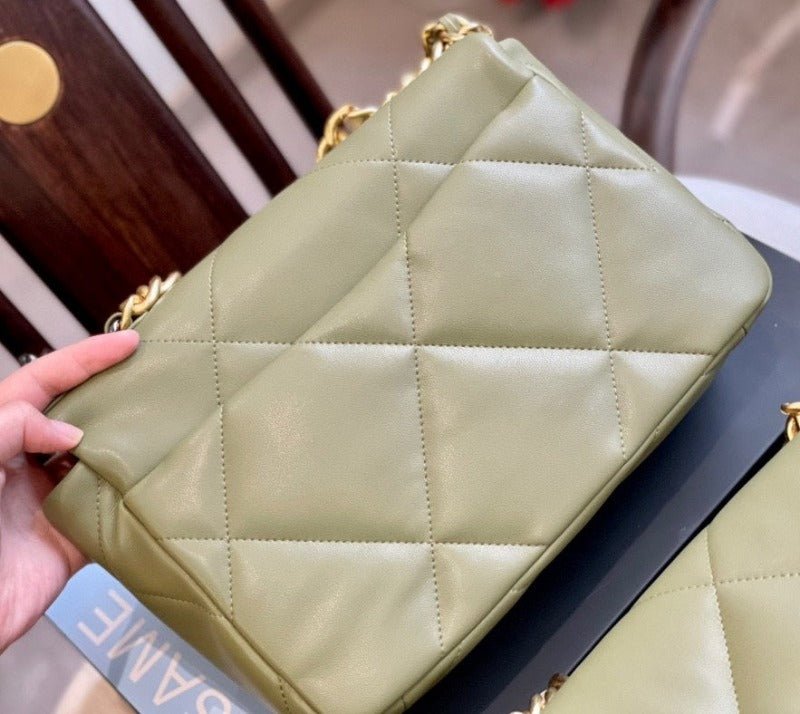 Flap Bag Olive