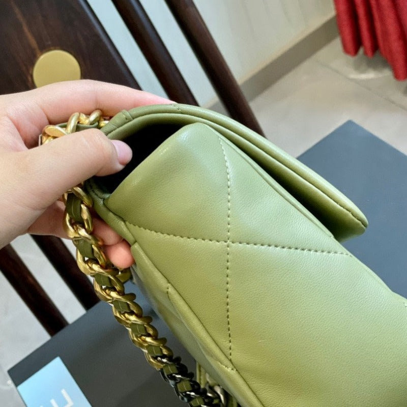 Flap Bag Olive