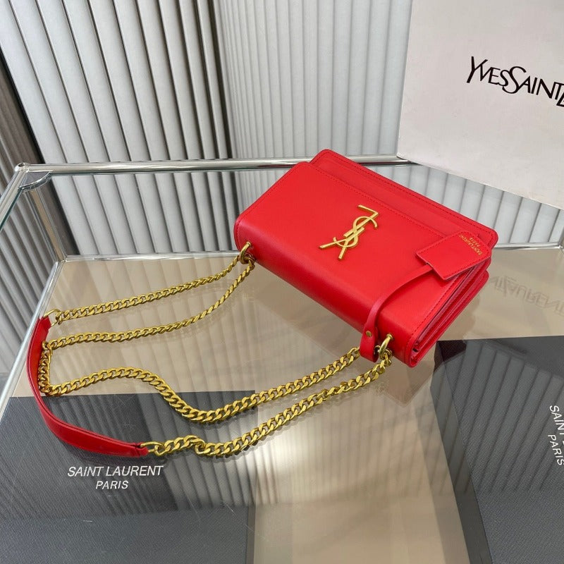 Sunset Shoulder Bag Red