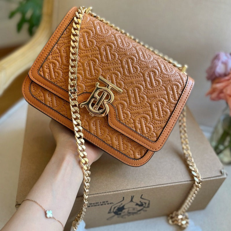 Monogram TB Bag Brown