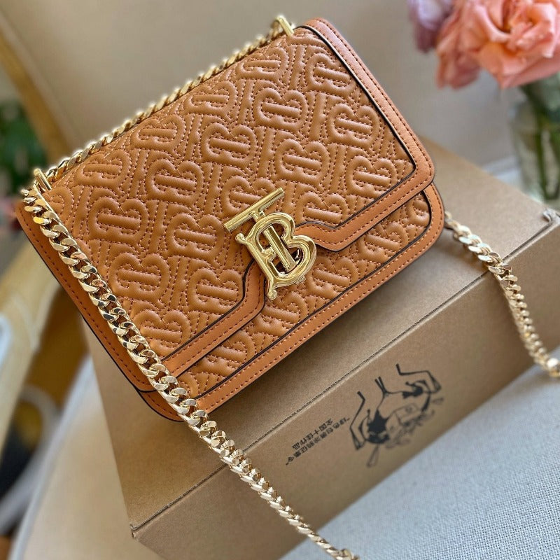 Monogram TB Bag Brown