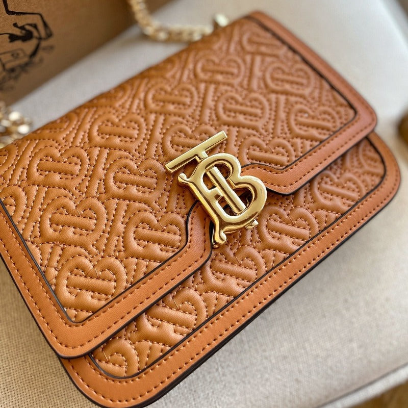 Monogram TB Bag Brown