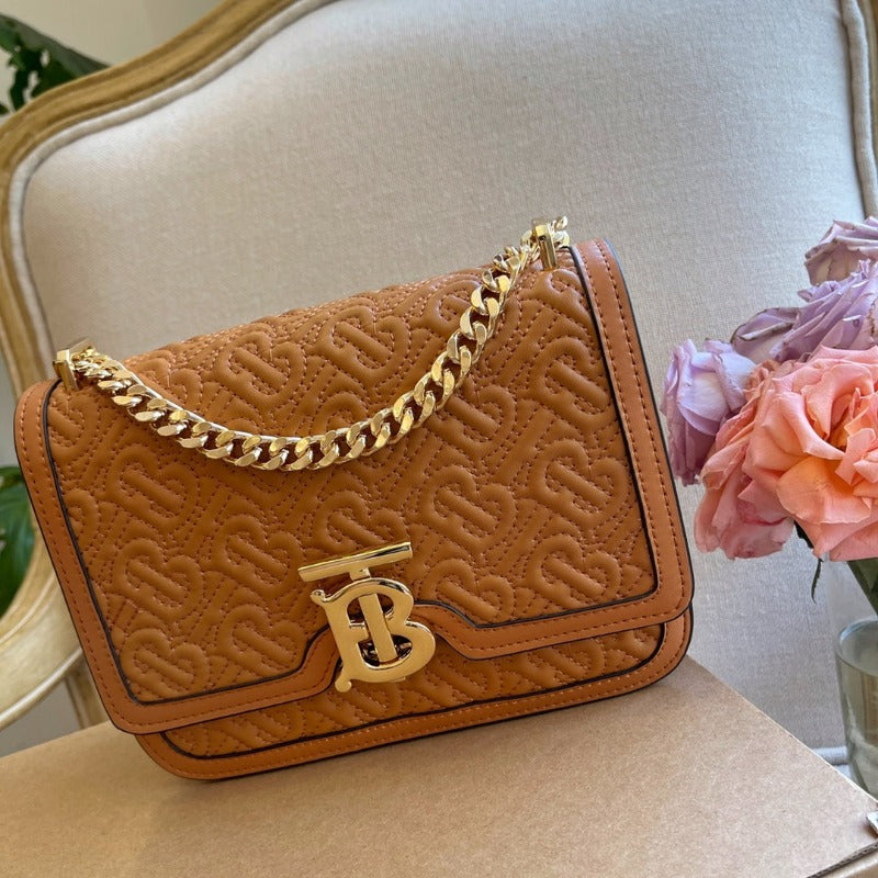 Monogram TB Bag Brown