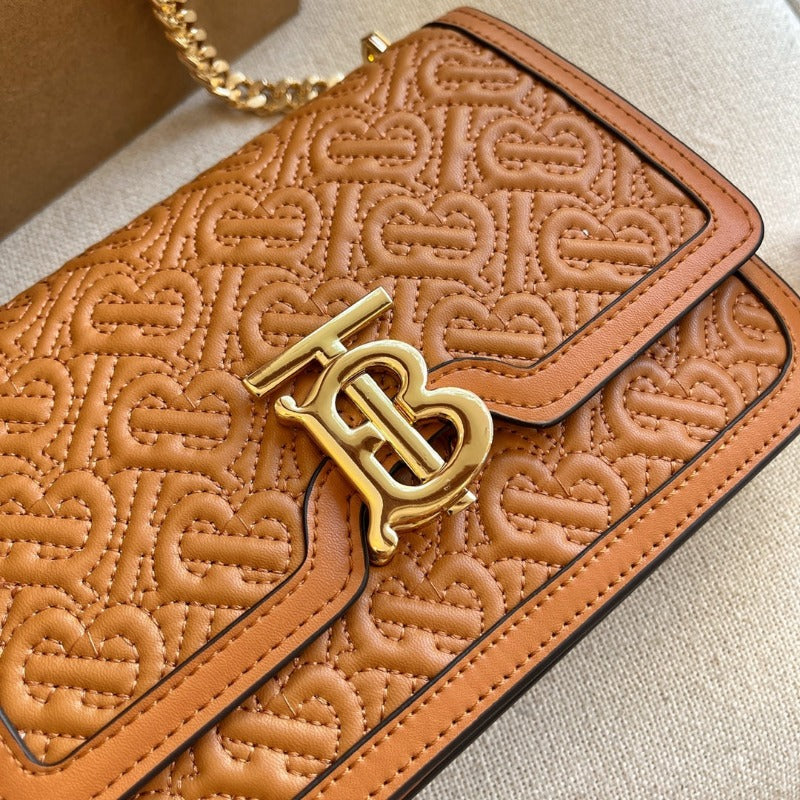 Monogram TB Bag Brown