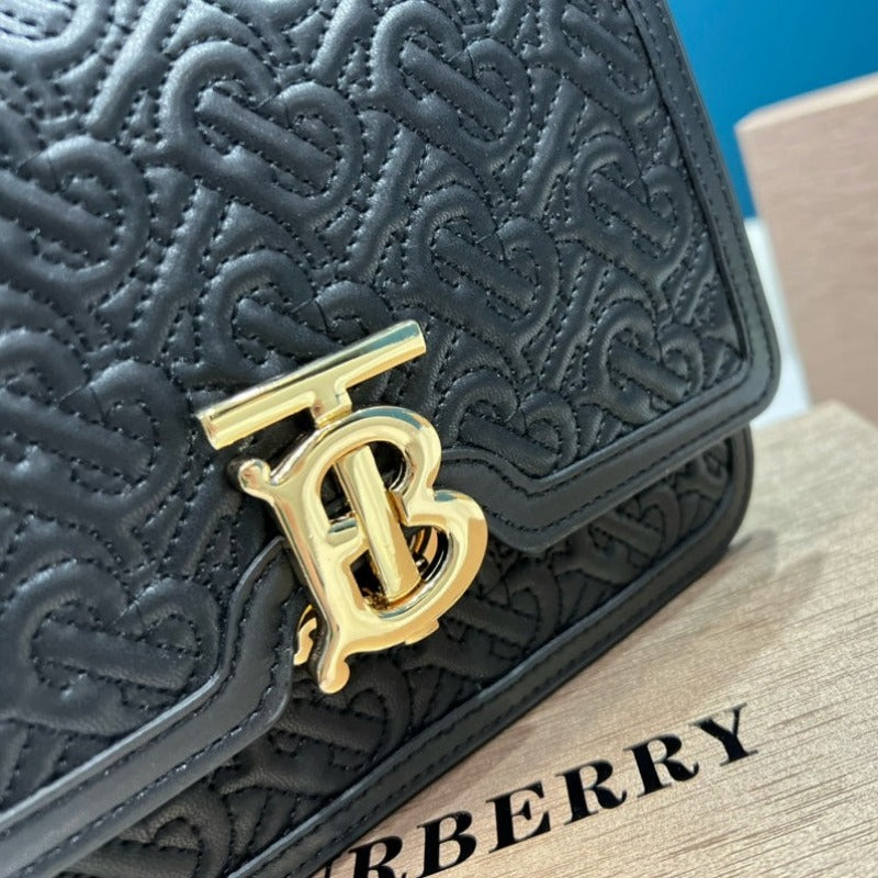 Monogram TB Bag Black