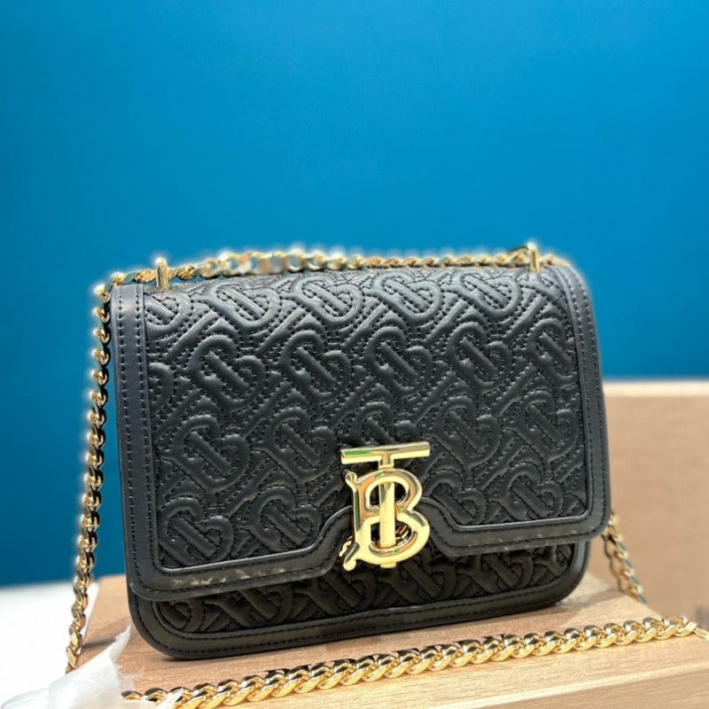 Monogram TB Bag Black