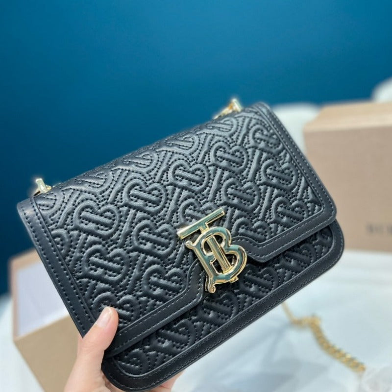 Monogram TB Bag Black