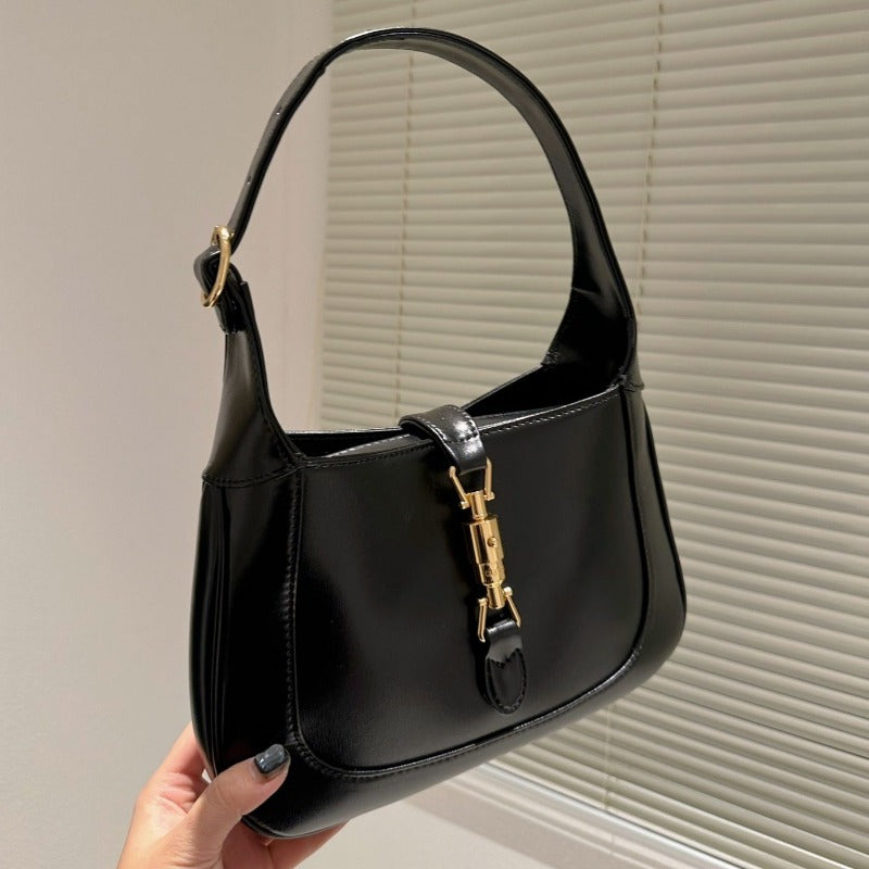 Bolso Hobo Jackie 1961 Negro