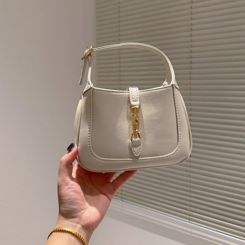 Bolso Hobo Jackie 1961 Blanco