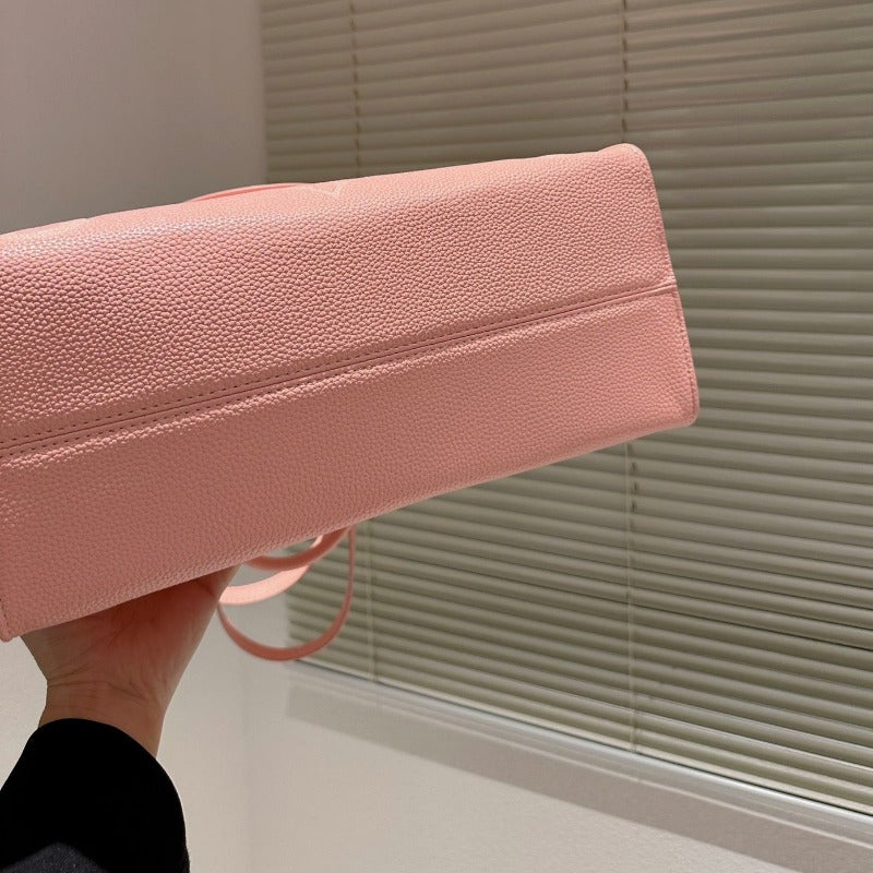 Onthego Monogram Bag Pink