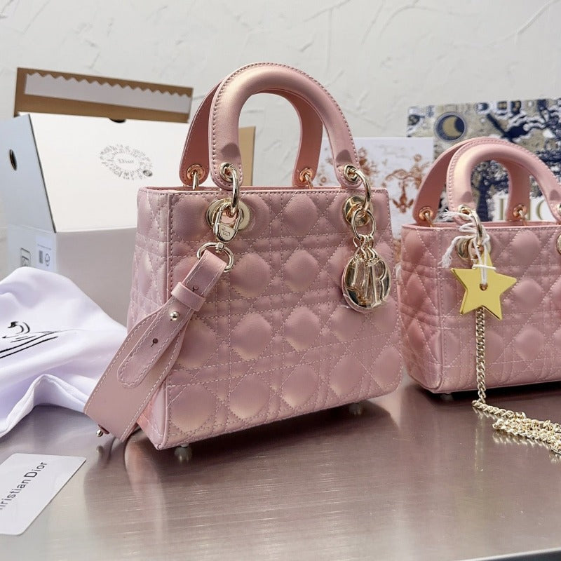 Lady Handbag Pink