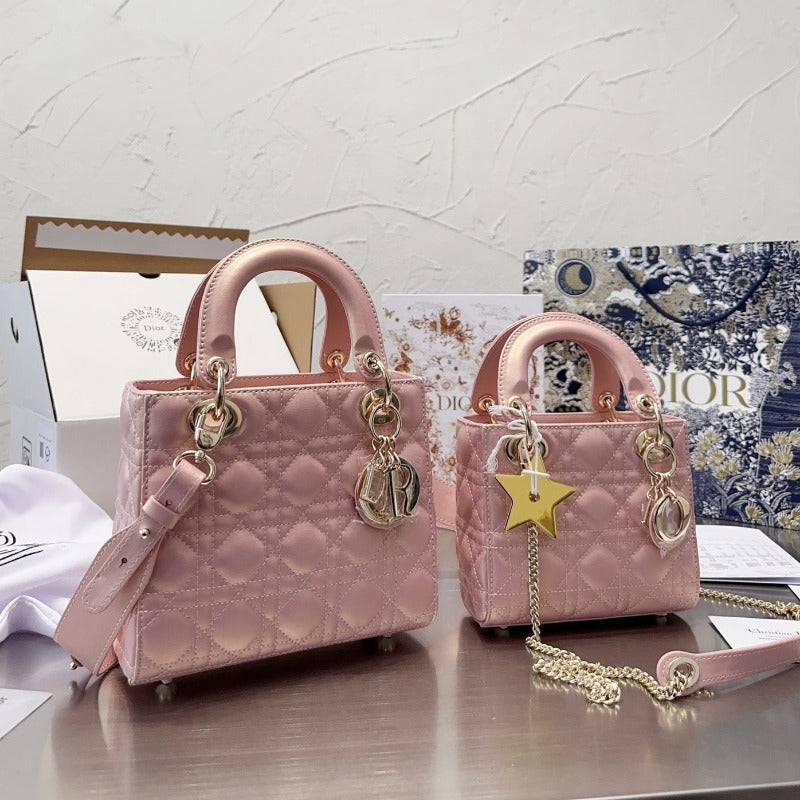 Lady Handbag Pink