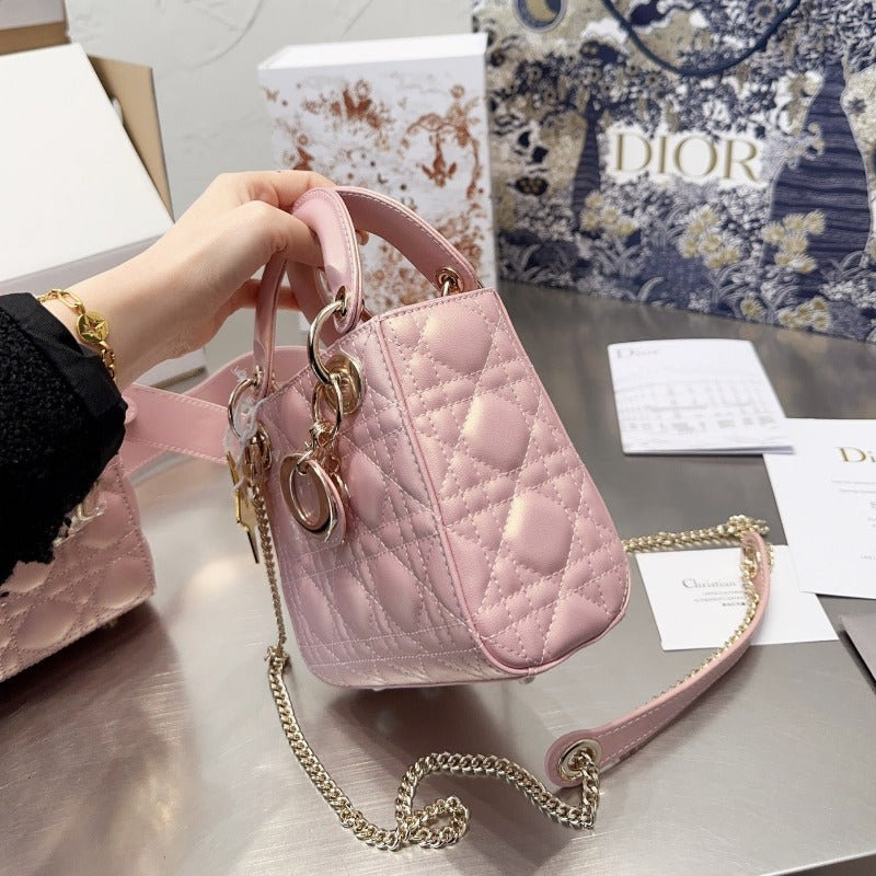 Lady Handbag Pink