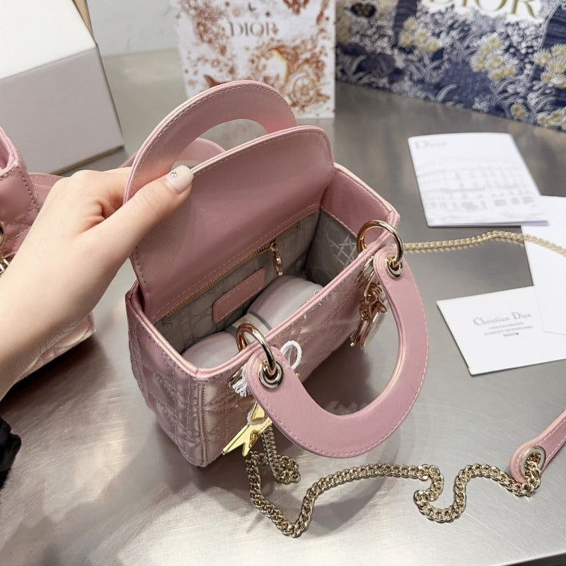 Lady Handbag Pink