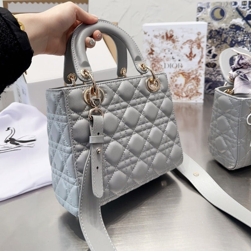 Lady Handbag Grey 1