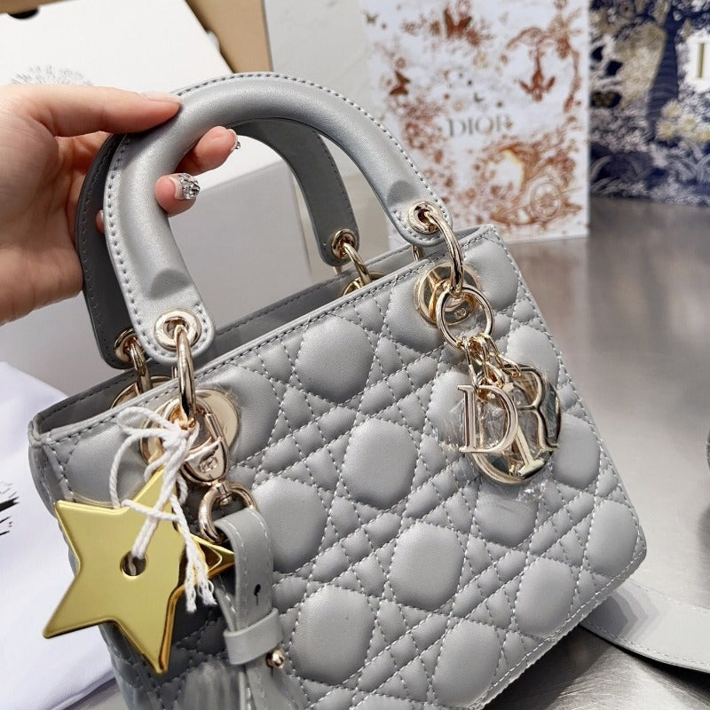 Lady Handbag Grey 1