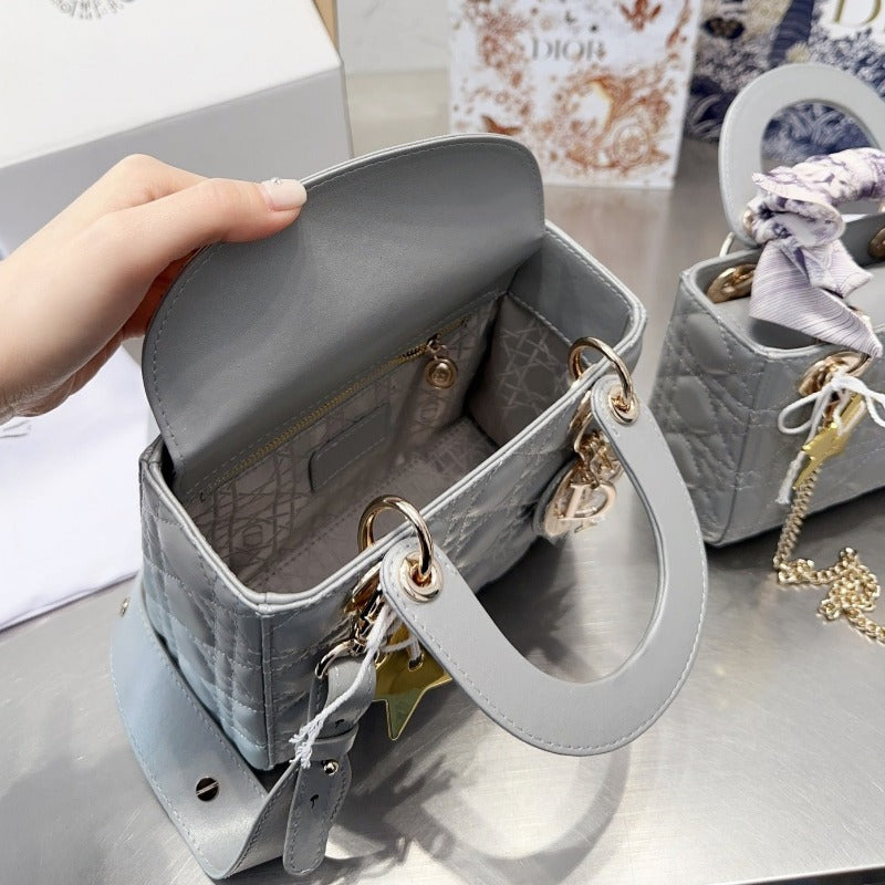 Lady Handbag Grey 1