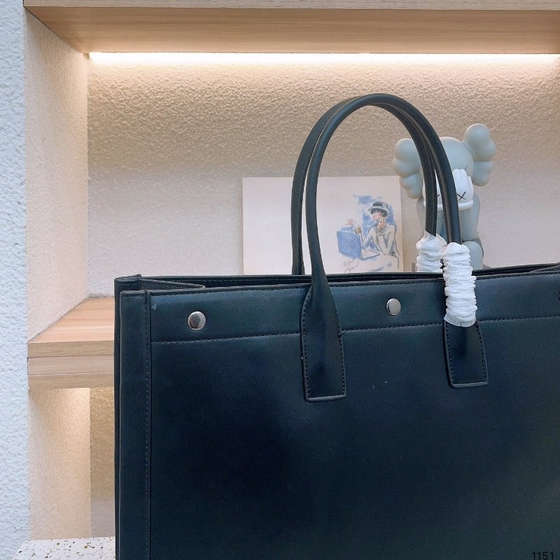 RIVE GAUCHE  Tote Bag Black