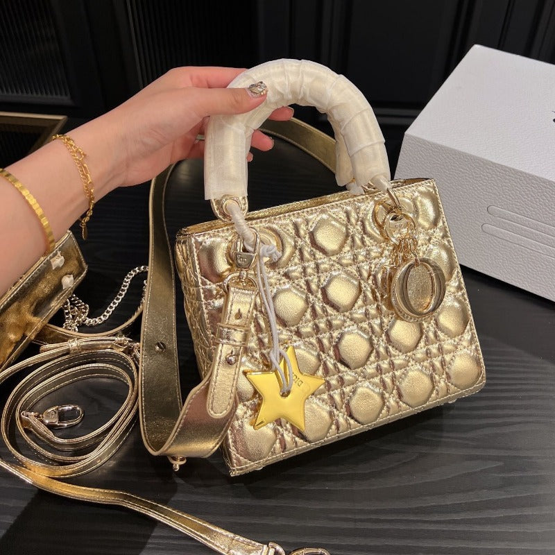 Lady Handbag Gold