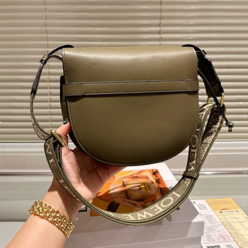 Gate Saddle Bag Khaki