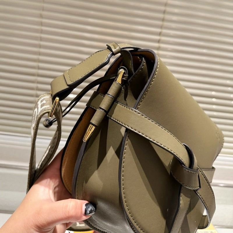 Gate Saddle Bag Khaki