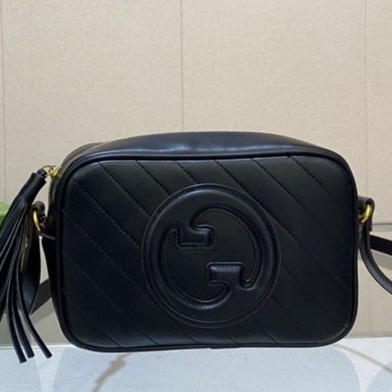 Blondie Camera Bag Black