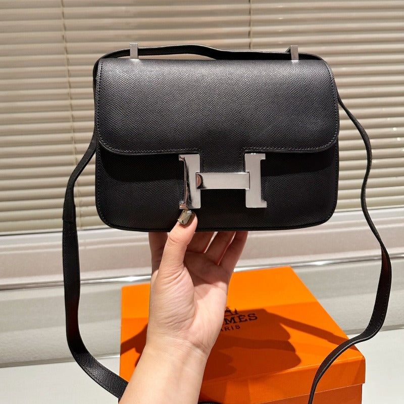 Constance Bag Black/Silver