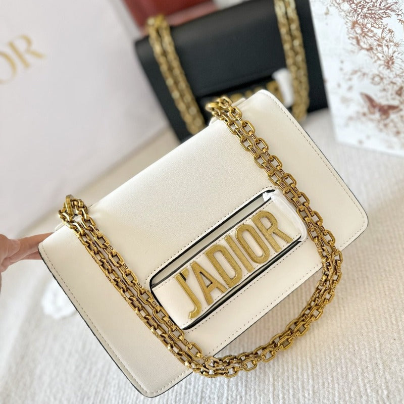 J’Adior Bag White