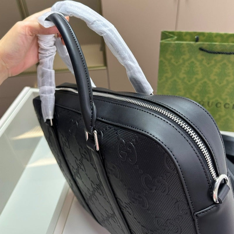 GG Briefcase Bag Black