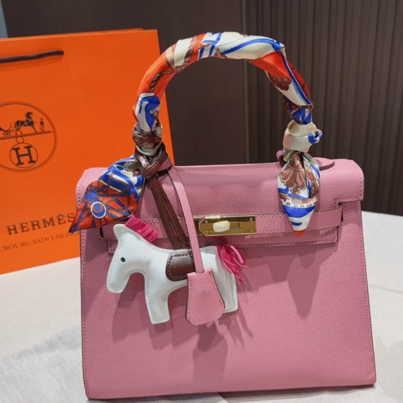 Kelly Mini Handbag Pink Bubblegum