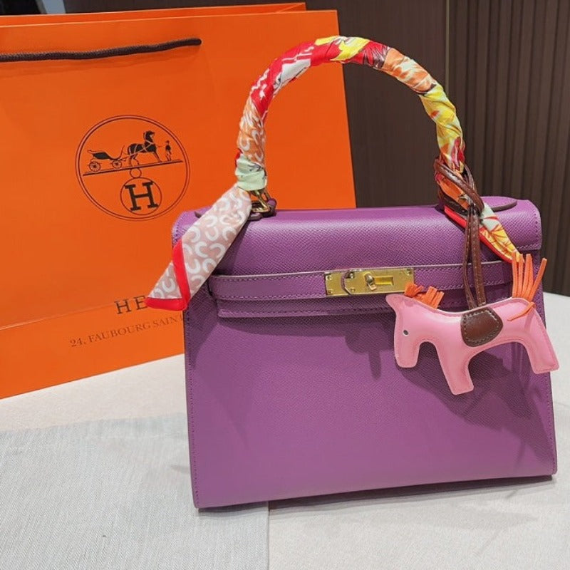 Kelly Mini Handbag Lilac