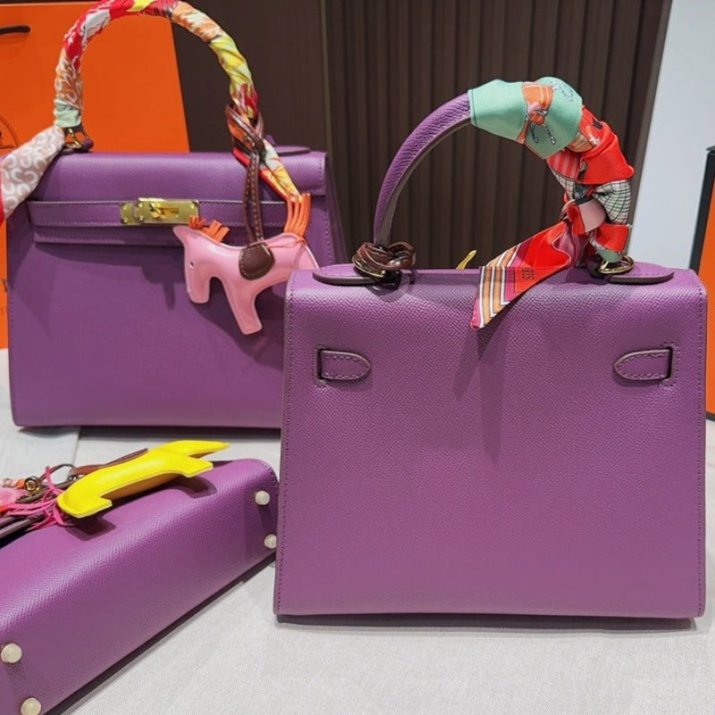 Kelly Mini Handbag Lilac