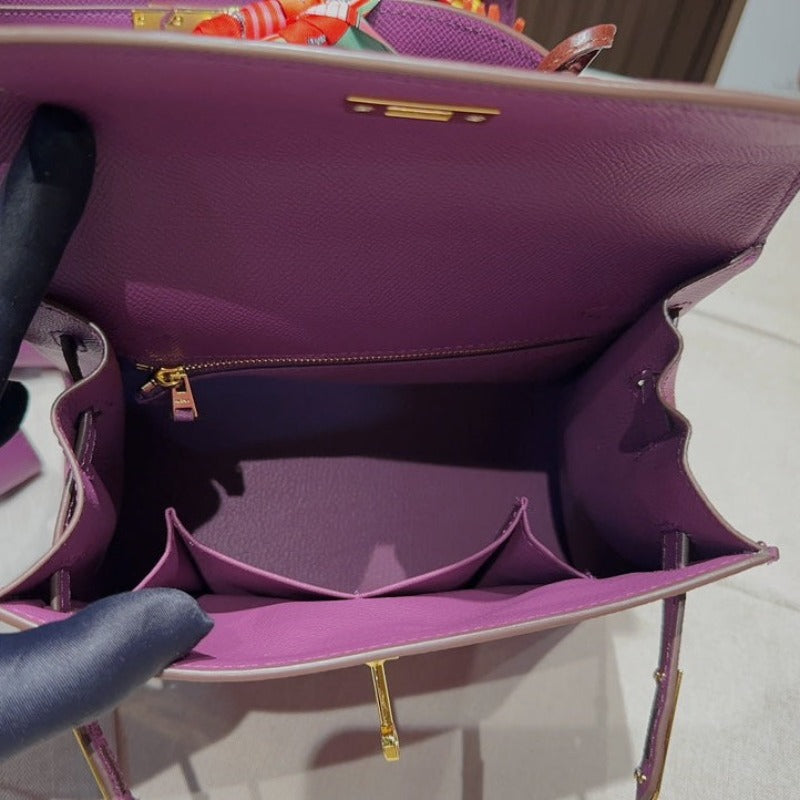 Kelly Mini Handbag Lilac