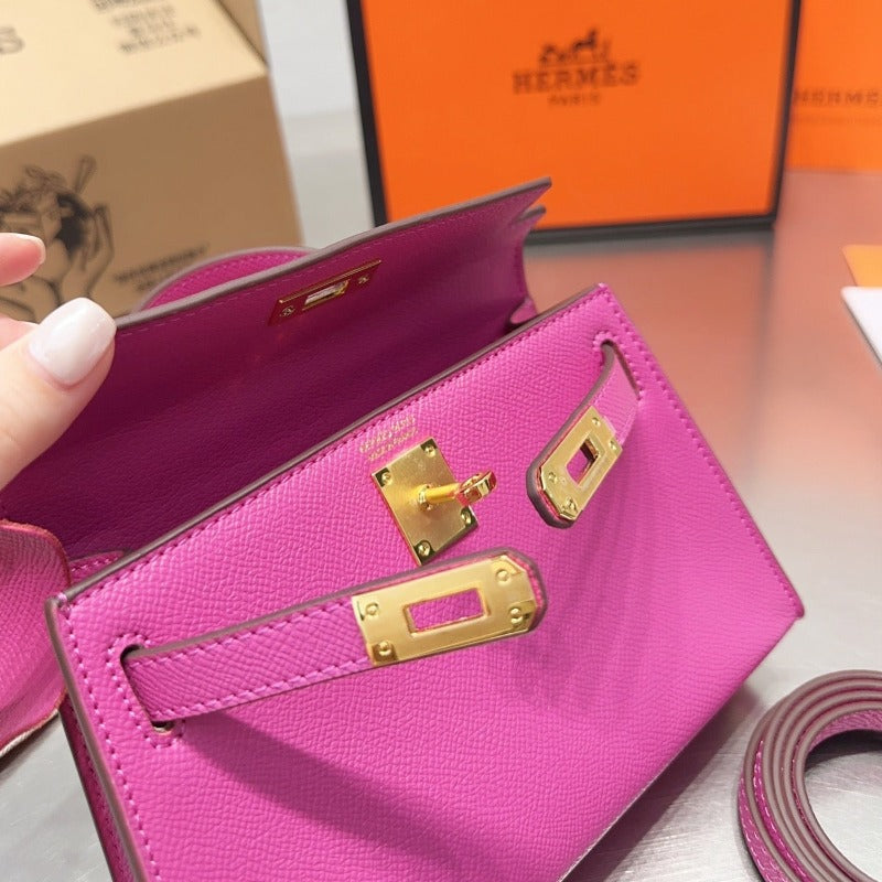 Kelly Mini Handbag Rosy