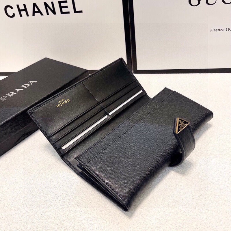 Saffiano Wallet Black