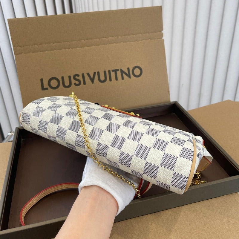 Damier Azur Eva Clutch