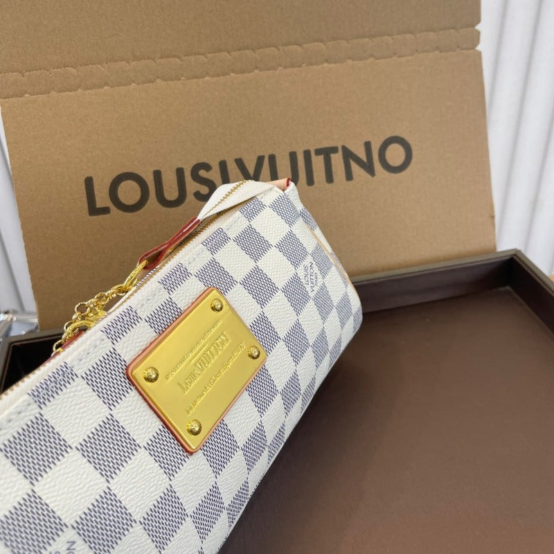 Damier Azur Eva Clutch