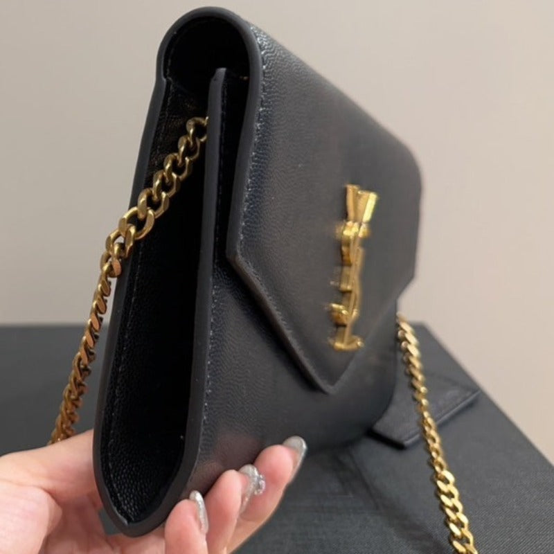 Uptown Chain Bag Black