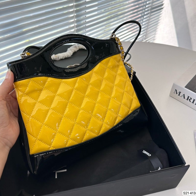 31 Mini Bag Black/Yellow