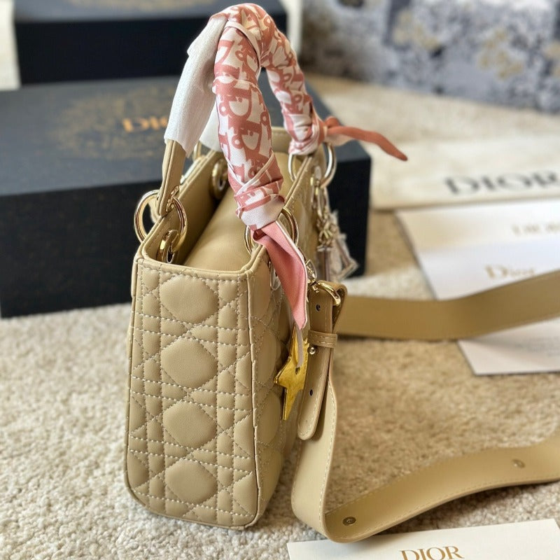 Lady Handbag Beige