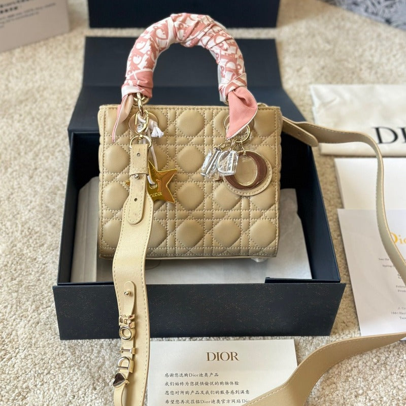 Lady Handbag Beige